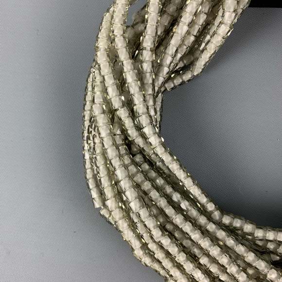 GIORGIO ARMANI Clear Crystal Choker Necklace - Picture 2 of 5